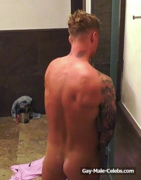 Reality Star Zach George Tull Shows His Lovely Nude Ass And Sexy Underwear