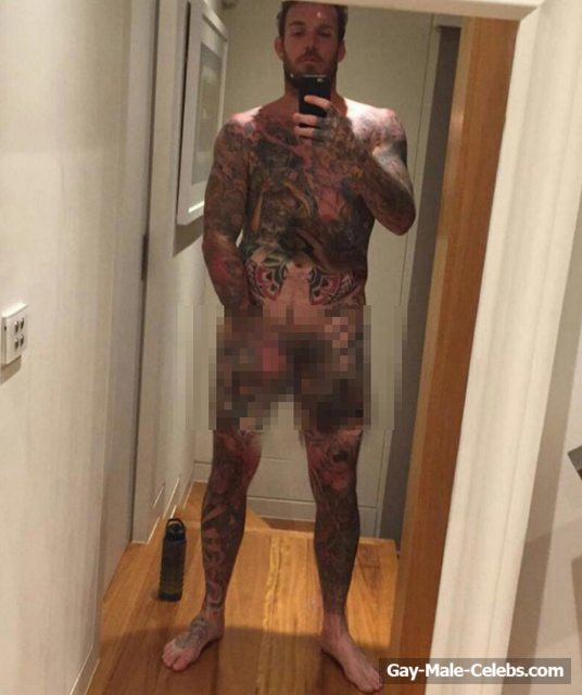 Australian Rules Footballer Dane Swan Leaked Nude Video