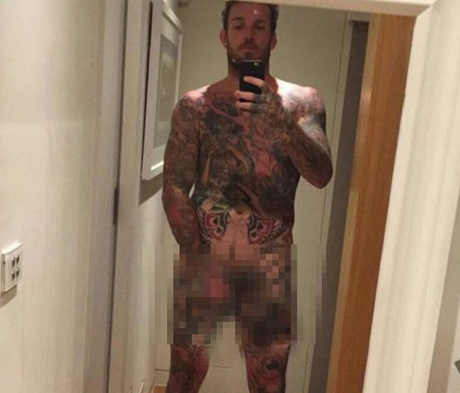 Dane Swan nude