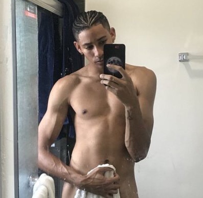 Keiynan Lonsdale Nude