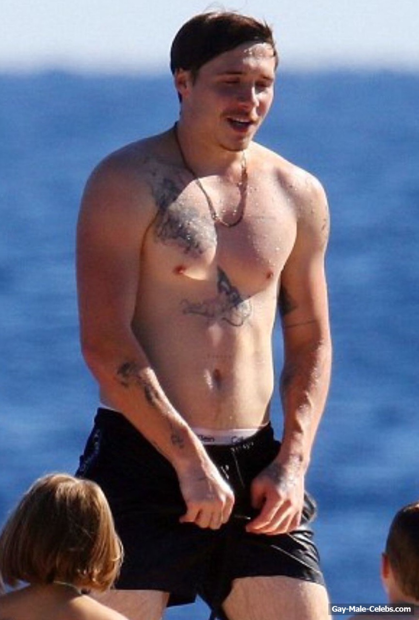 Brooklyn David Beckham Shirtless Sexy Shots The Sexy Men