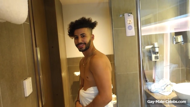 American YouTube Personality Adam Saleh Nude & Shows Off His Great ...