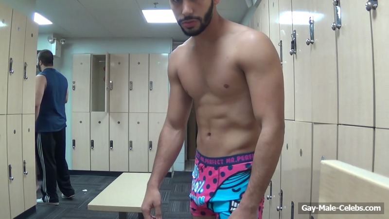 American YouTube Personality Adam Saleh Nude &amp; Shows Off His Great Cock