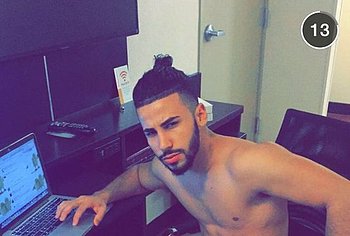 Adam Saleh Nude