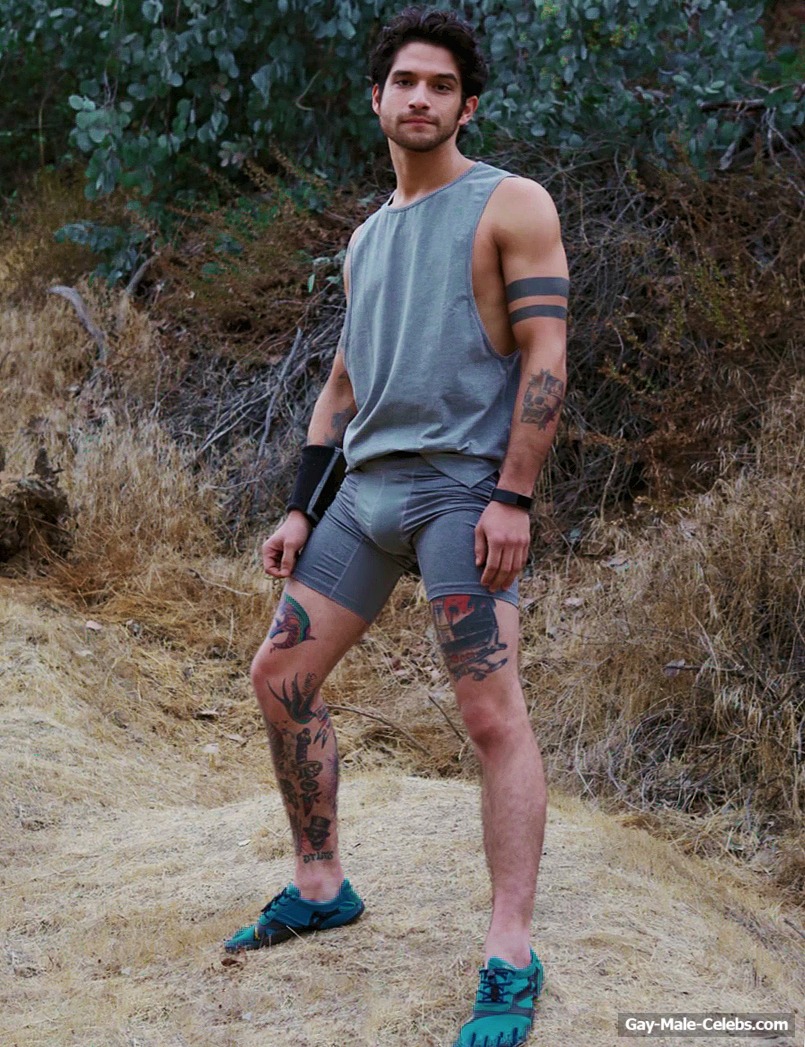 Tyler Posey Nude Ass And Sexy Bulge Photos