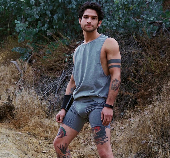 Tyler Posey Nude