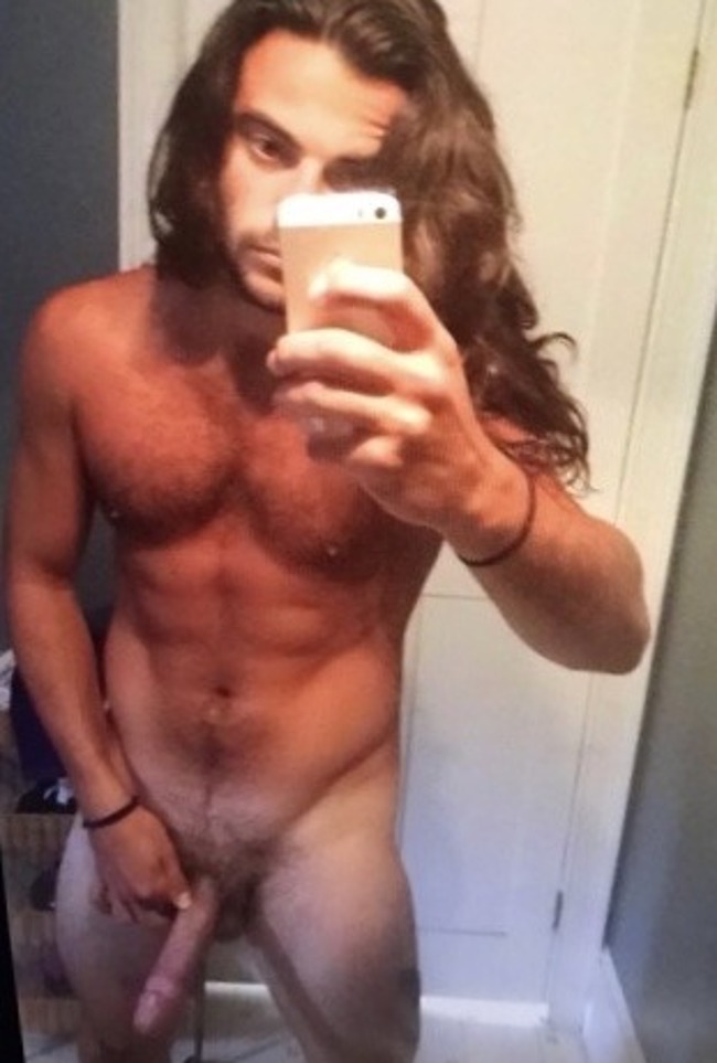 Dione Mariani Leaked Frontal Nude Selfie Photos - Gay-Male-Celebs.com.