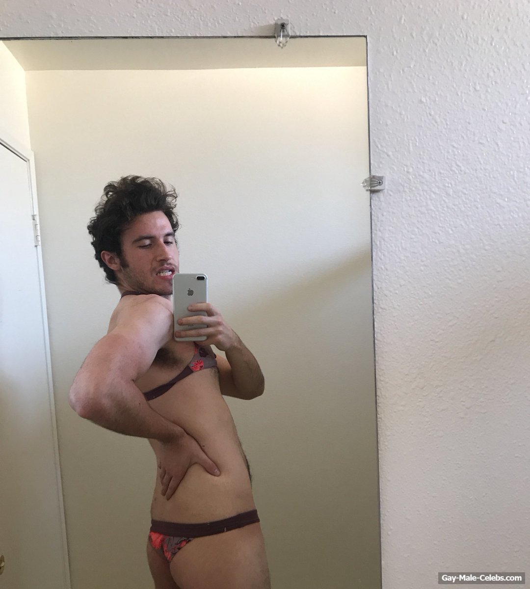 Brandon Calvillo New Lingerie Selfie Photos