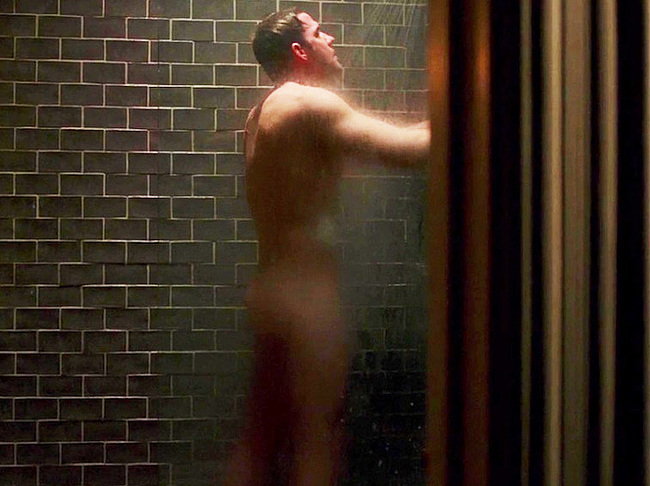 John Krasinski Nude Shower Scene In Tom Clancy's Jack Ryan - Gay-Male-...