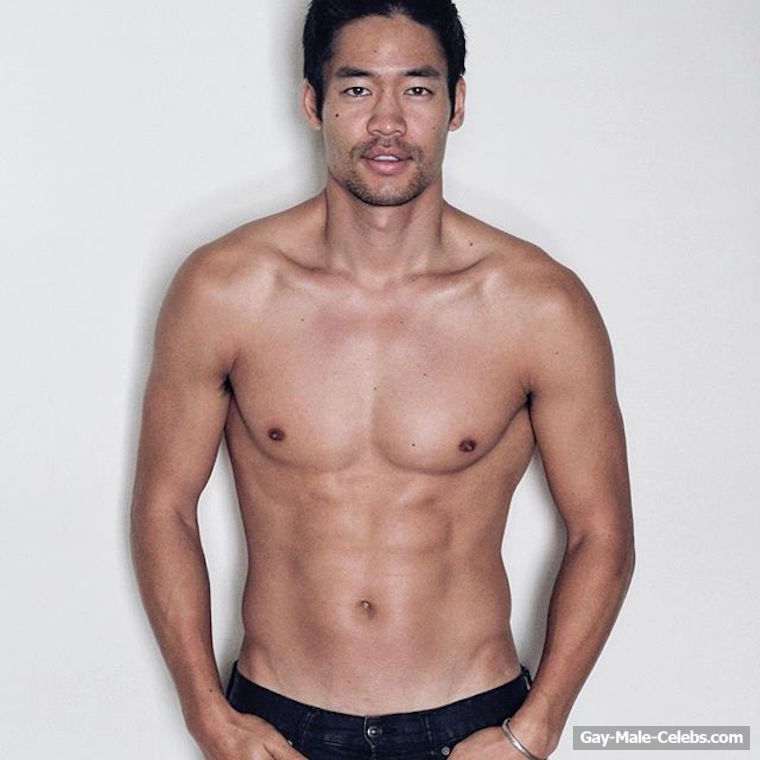 David Lim Shirtless And Sexy Photoshoot