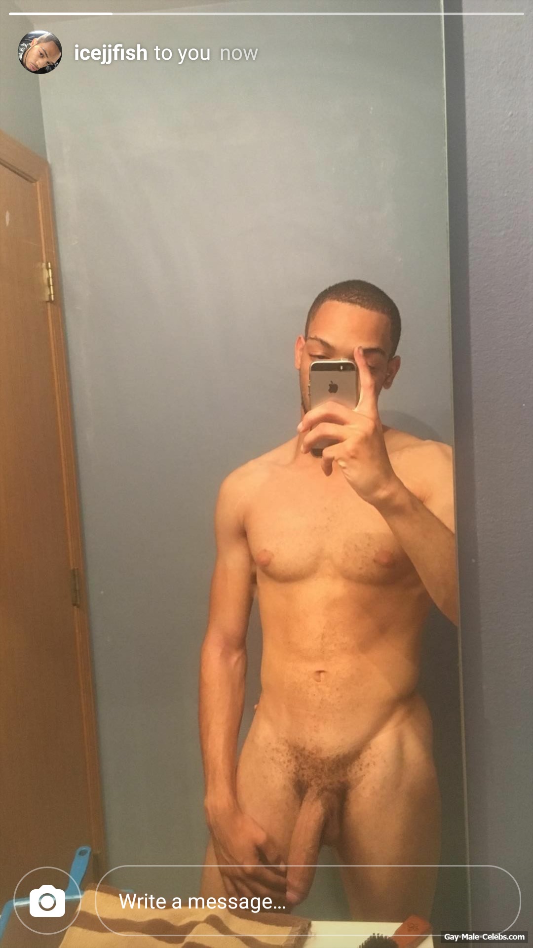 Youtube Sensation Ice JJ Fish Leaked Nude and Sex Tape Scenes pic