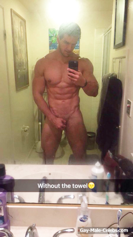 Instagram Star Cory George Nude In A Shower Selfie Video
