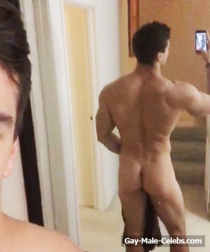 Instagram Star Cory George Nude In A Shower Selfie Video