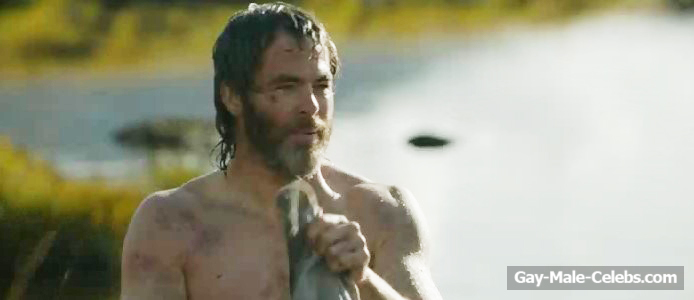 Yes!!! Chris Pine Nude And Shows Off His Great Cock In Netflix’s Outlaw King (2018)