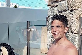 Marc Bartra nude