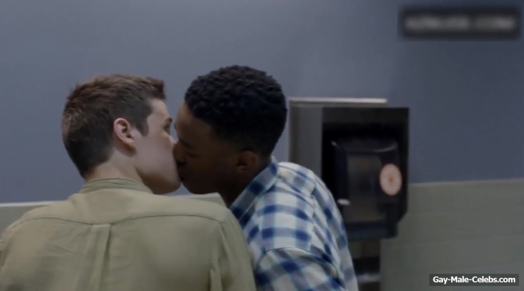 American Horror Story Star Kyle Allen Hot Gay Kiss From The Path (2016–2018)