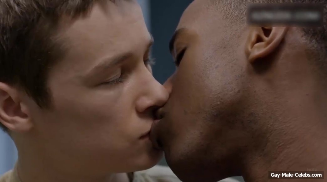 American Horror Story Star Kyle Allen Hot Gay Kiss From The Path (2016–2018)