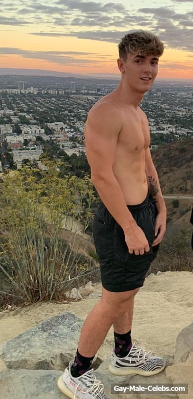 Instagram Star Bryce Hall Nude And Sexy