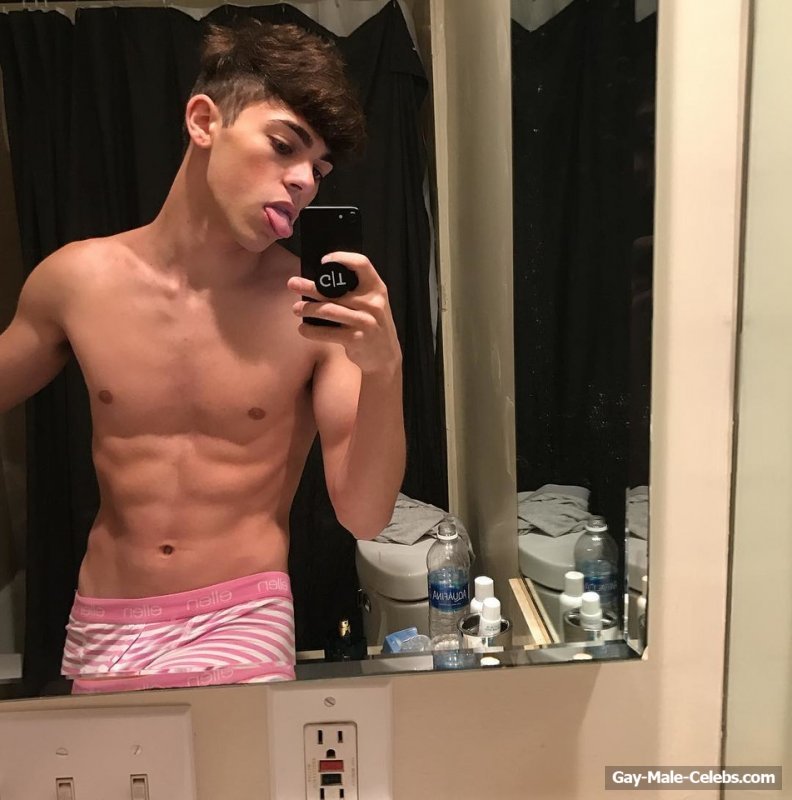 Instagram Star Mikey Barone Leaked Nude And Jerk Off Video
