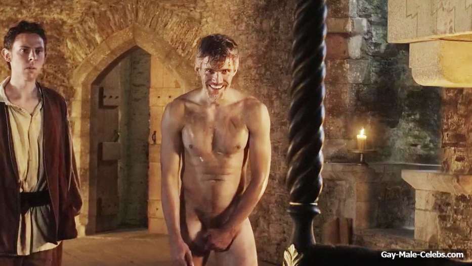 Actor James Groom Nude In Robin Hood The Rebellion (2018)