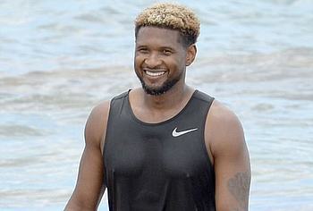 Usher nude