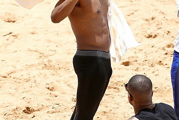 Usher nude