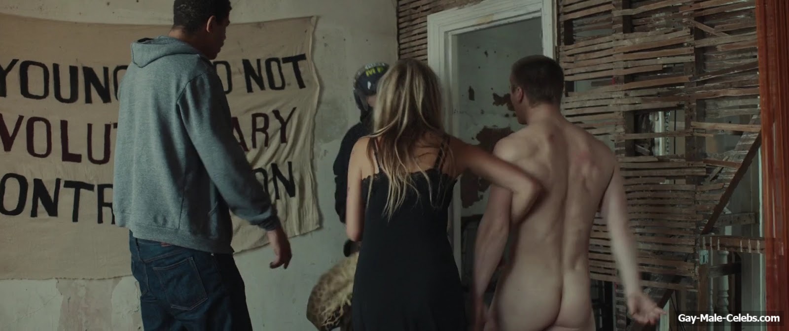 Sam Gittins Shows Off His Bubble Butt In Obey (2018)