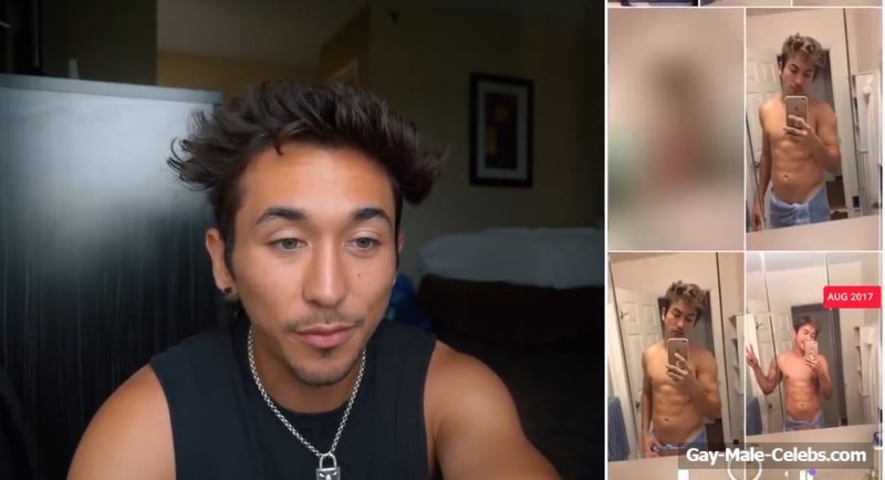 Actor &amp; YouTube Star Brennen Taylor Naked And Sexy Photos