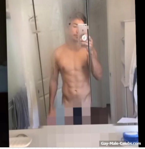 Actor &amp; YouTube Star Brennen Taylor Naked And Sexy Photos