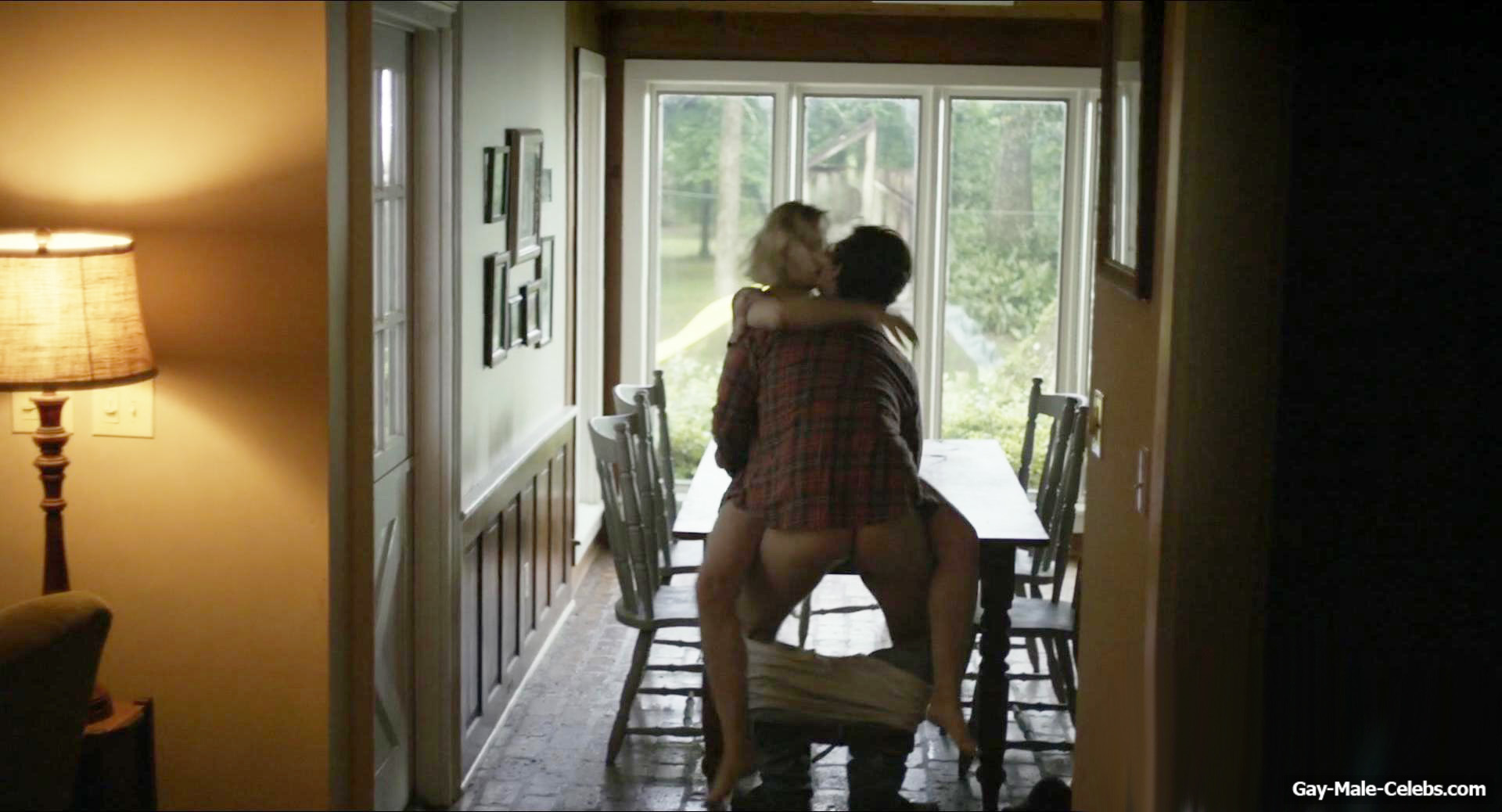 Alex Pettyfer Nude Ass During Sex In Back Roads (2018)