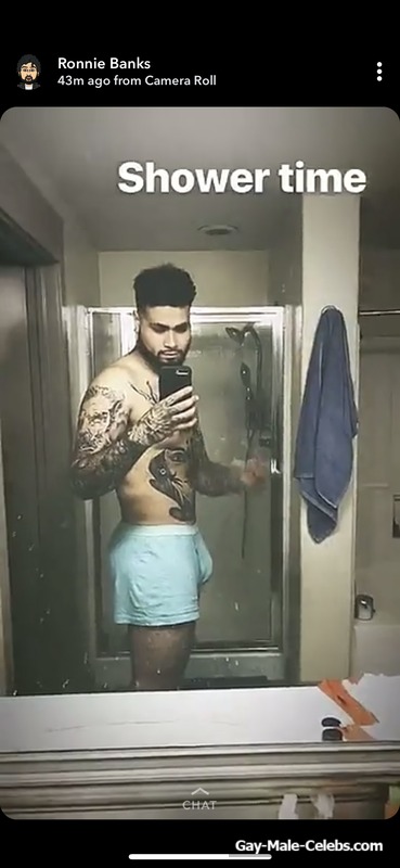 American Singer Ronnie Banks Leaked Nude And Underwear Photos.