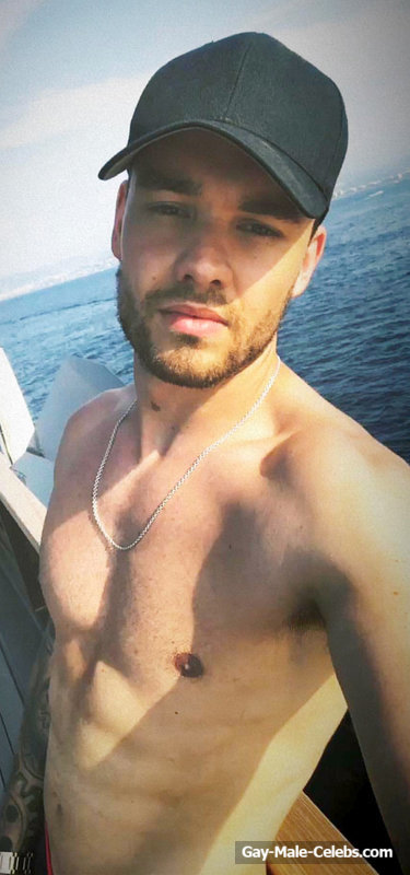 Liam Payne New Shirtless And Sexy Selfie Pics