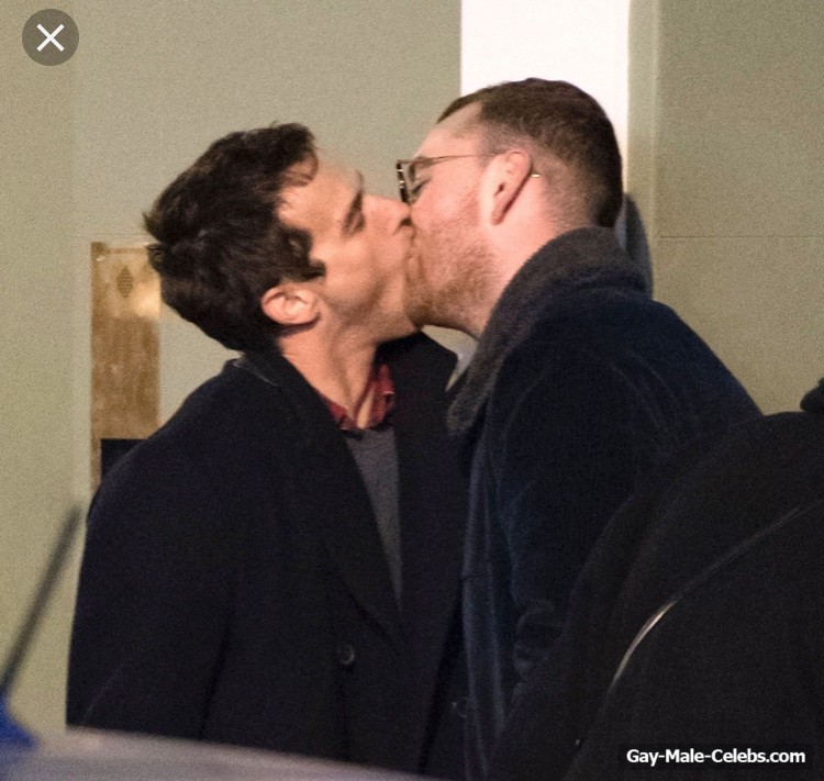 Openly Gay Brandon Flynn &amp; Sam Smith Shirtless And Sexy Photos