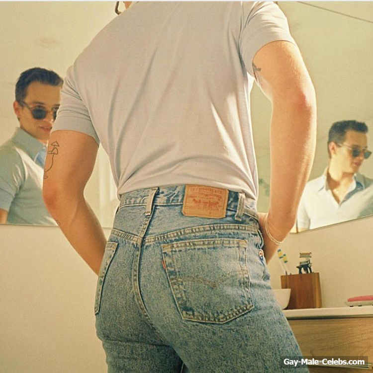 Openly Gay Brandon Flynn &amp; Sam Smith Shirtless And Sexy Photos