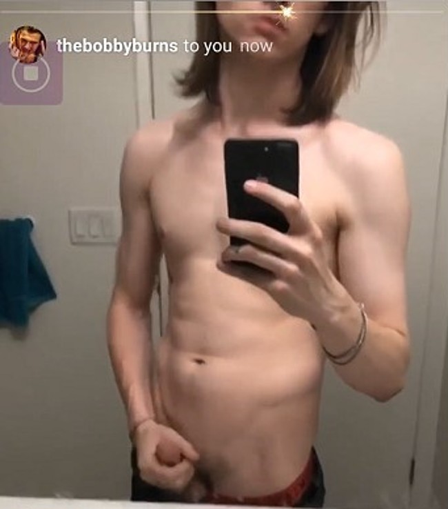 Bobby Burns nude