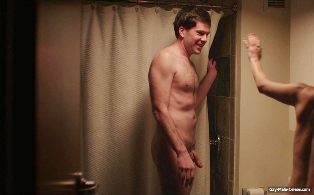 Adam Christian Clark Frontal Nude In Newly Single (2018)