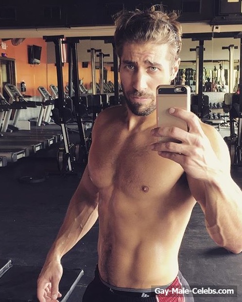 American Personal Trainer &amp; Reality Star Ryan Ferguson Shirtless And Sexy Shots