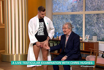 Chris Hughes nude