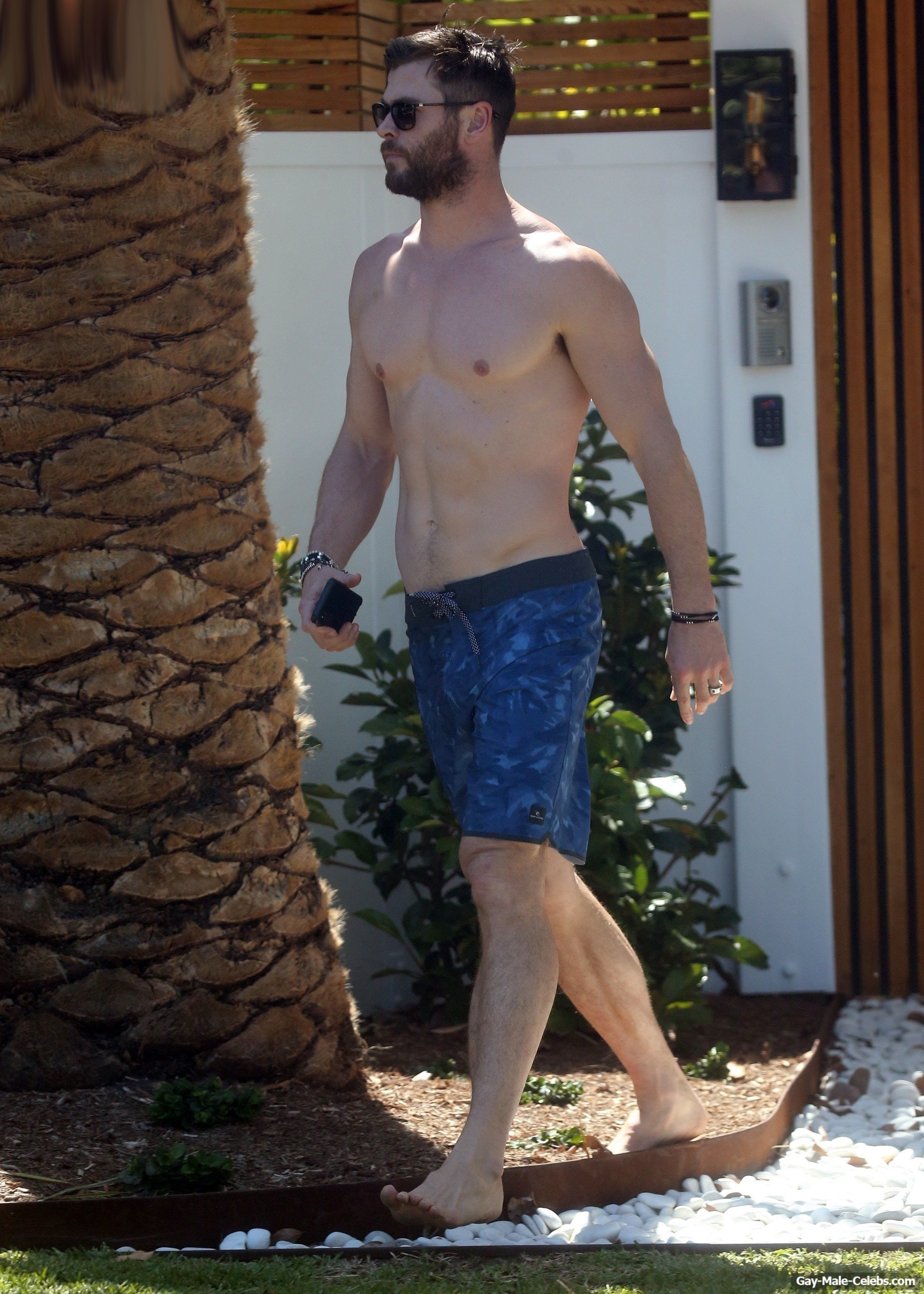 Hollywood Star Chris Hemsworth Shirtless And Sexy