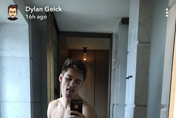 Dylan Geick Nude