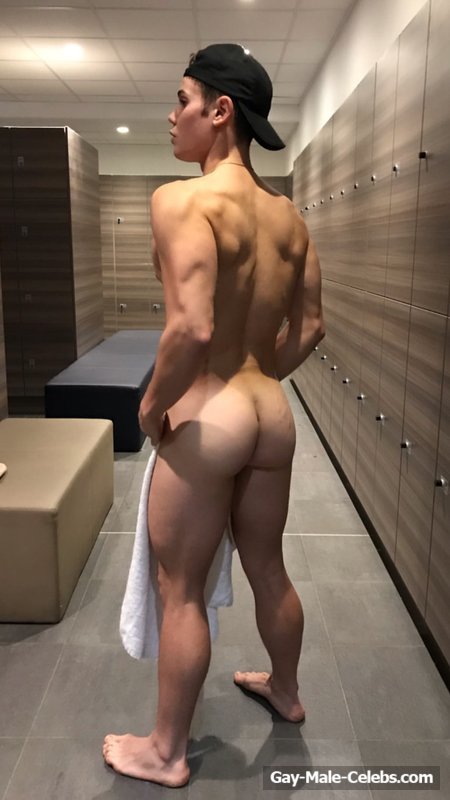 TV Actor Nick Champa Nude And Wet Underwear Shots