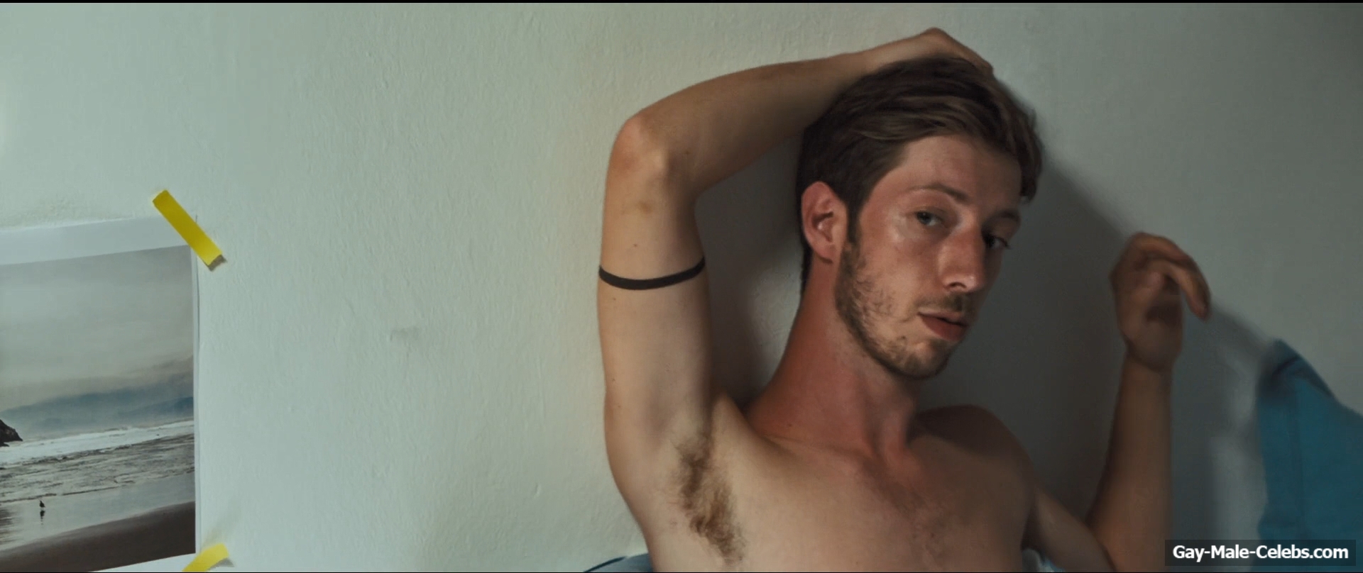 German Actor Maximilian “Max” Mauff Frontal Nude Scenes