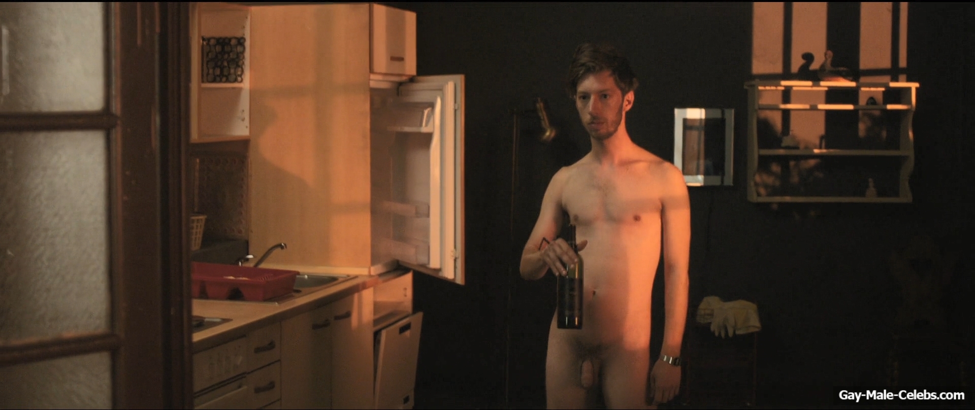 German Actor Maximilian “Max” Mauff Frontal Nude Scenes