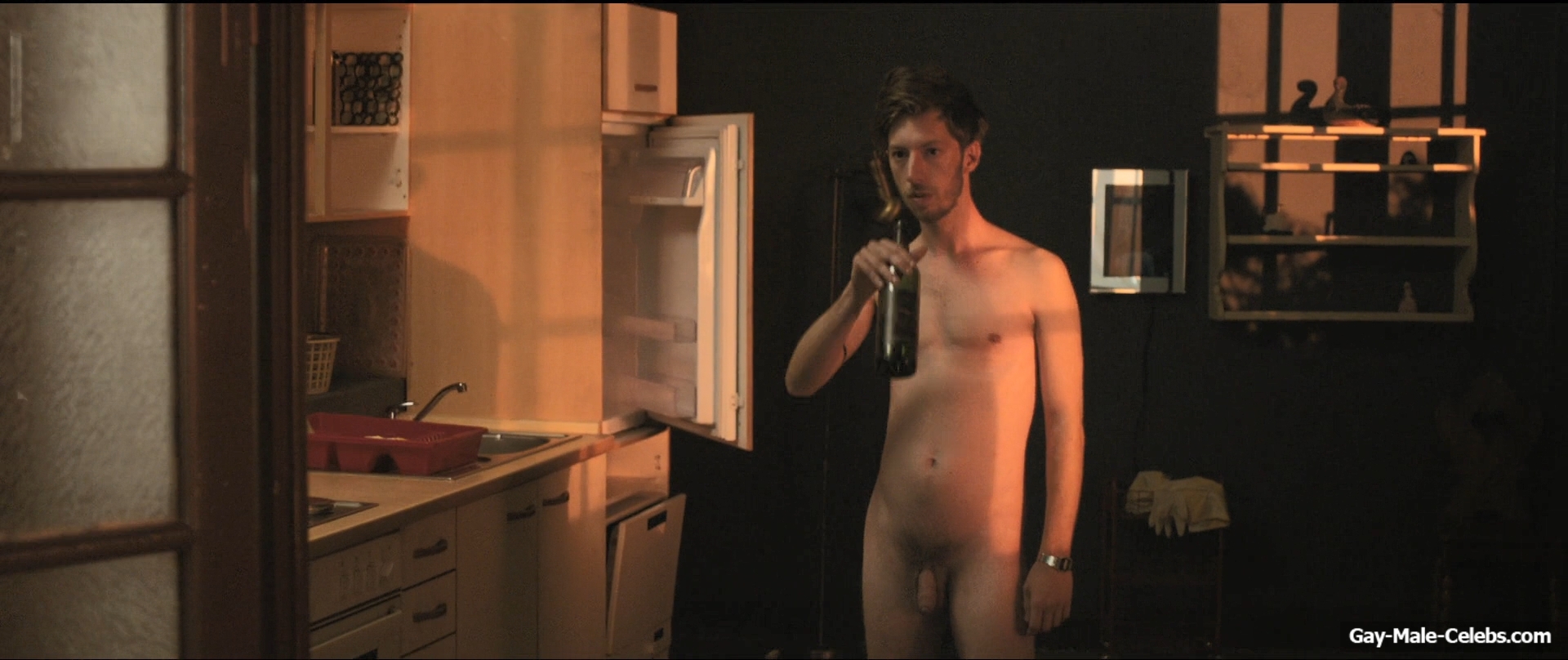 German Actor Maximilian “Max” Mauff Frontal Nude Scenes