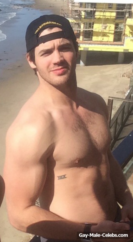 Steven R McQueen Shirtless And Sexy Shots