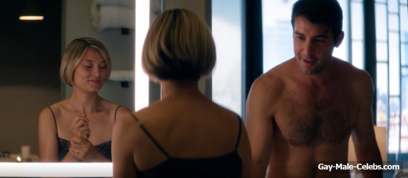 James Wolk Nude In Tell Me A Story (2018)