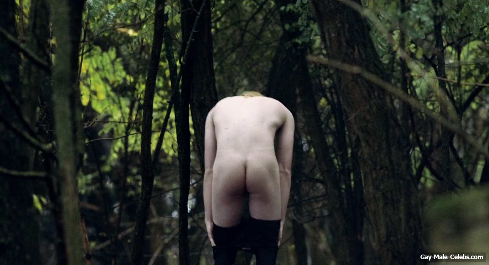 Jack Kilmer (son of Val Kilmer) Nude Ass in Lords Of Chaos