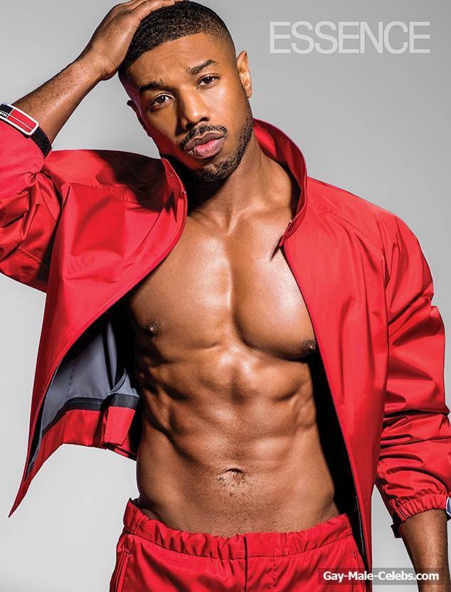 OMG!! Michael B. Jordan Shows Off His Gorgeous Cock And Tight Butt
