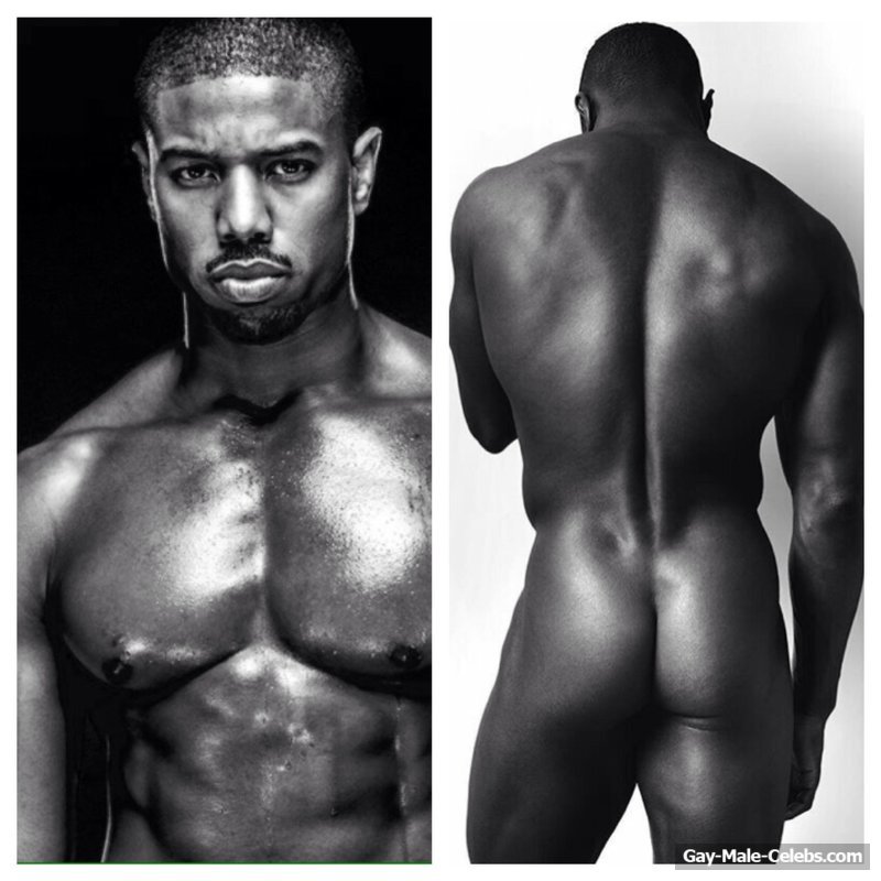 OMG!! Michael B. Jordan Shows Off His Gorgeous Cock And Tight Butt