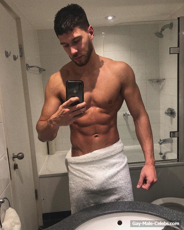 Reality Star Jack Fowler Bulge And Underwear Photos